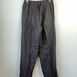 EUC Wear It Womens Brown Linen Pants Size 1 (Size S)